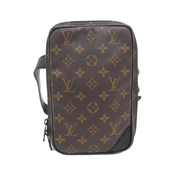 LOUIS VUITTON Black Monogram Shoulder Bag - Picture 1 of 7